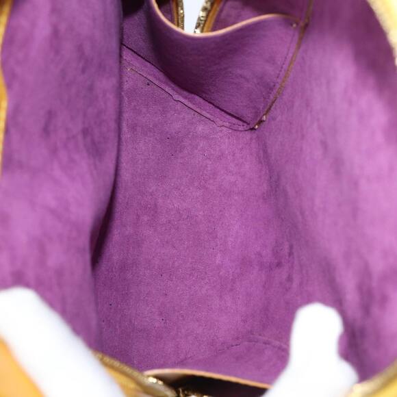 LOUIS VUITTON Epi Mabillon Backpack Yellow M52239 - Picture 11 of 16